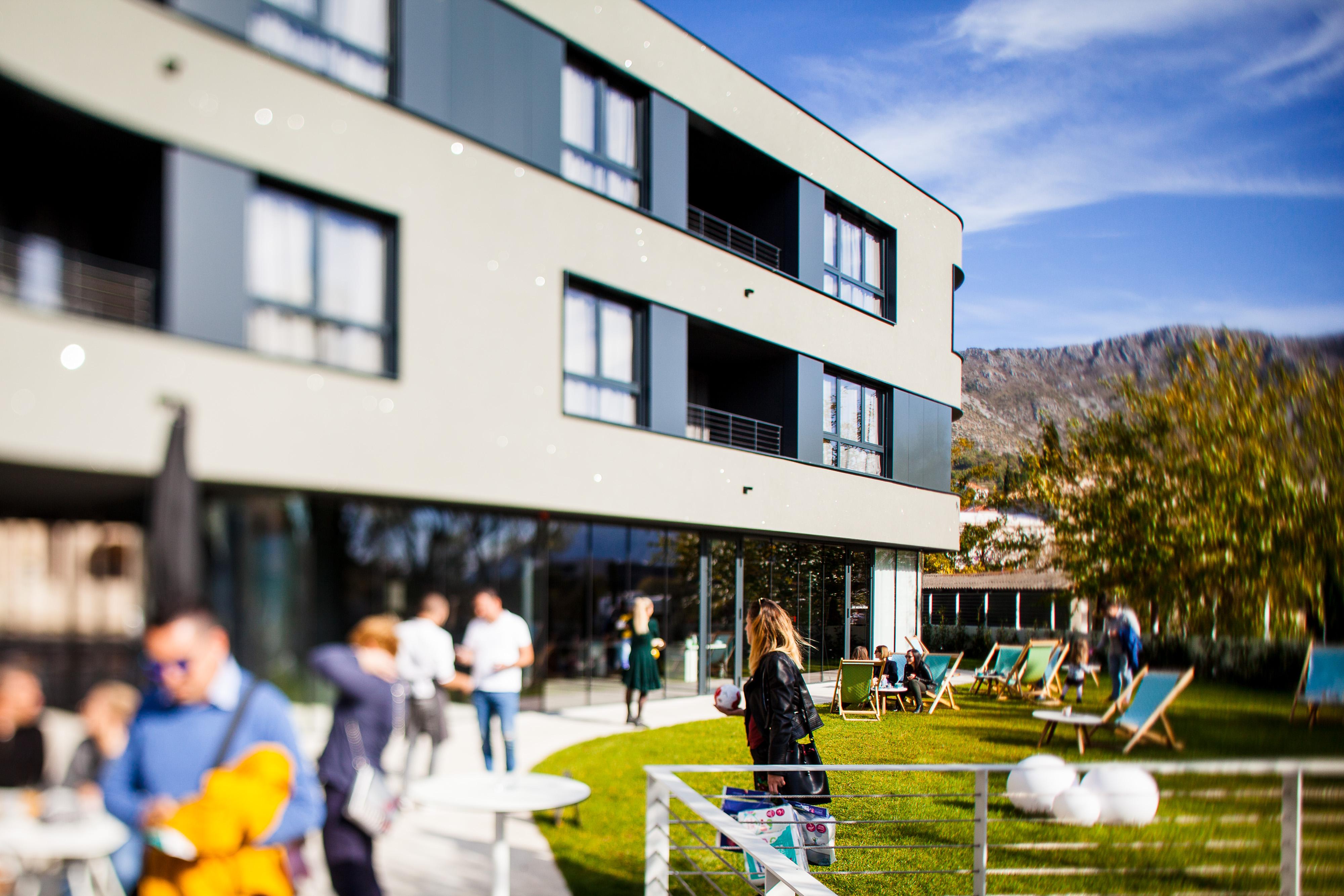 One Suite Hotel Mlini Exterior photo